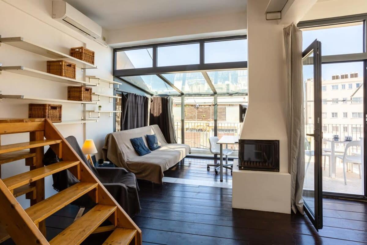 Acropolis Cozy Studio Home In The Heart Of Ateny Zewnętrze zdjęcie